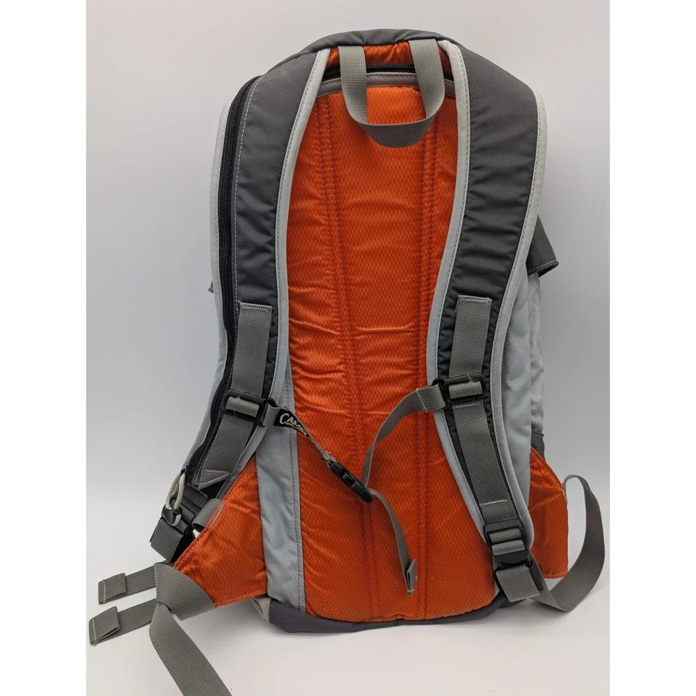 CamelBak SnoBlast Hydration Pack Backpack Grey Orange 100oz 3L Omega Reservoir